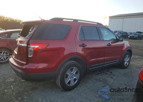 2013 Ford Explorer из США, поврежденный, VIN 1FM5K7B82DGC09017